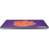 Clemson University Tiger Print Purple Universal Laptop 16.6in (13.4 x 9.7in) Skin